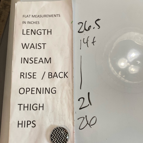 Classic Blue A-Line Denim Skirt - Picture 16 of 16